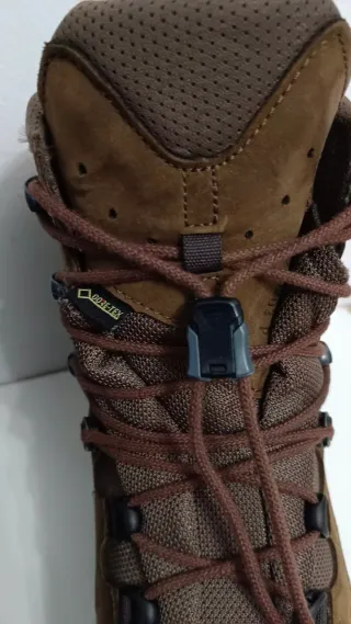 Botas Haix Marrones/Verde Oliva