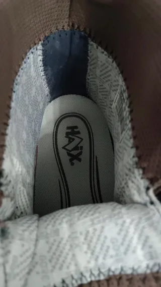 Botas Haix Marrones/Verde Oliva