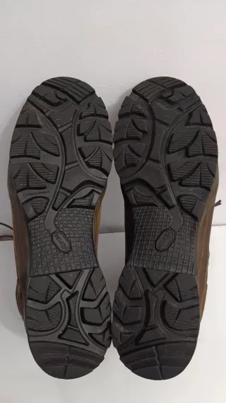 Botas Haix Marrones/Verde Oliva