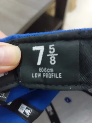 Gorra New Era NY Azul