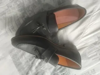 Zapatos de vestir negros para hombre