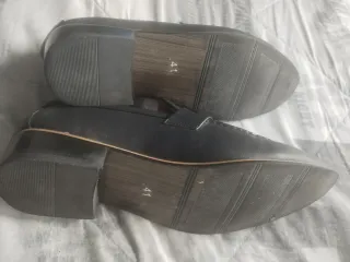 Zapatos de vestir negros para hombre