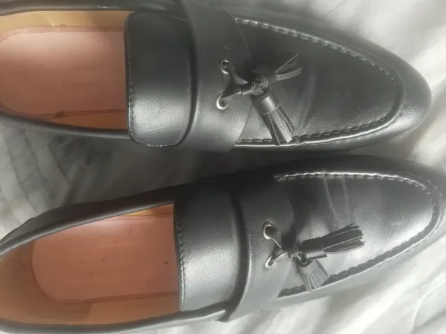 Zapatos de vestir negros para hombre