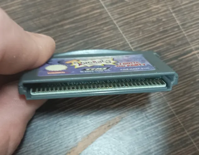 Giochi GBA: Disney's The Wild e Rugrats I Gotta Go