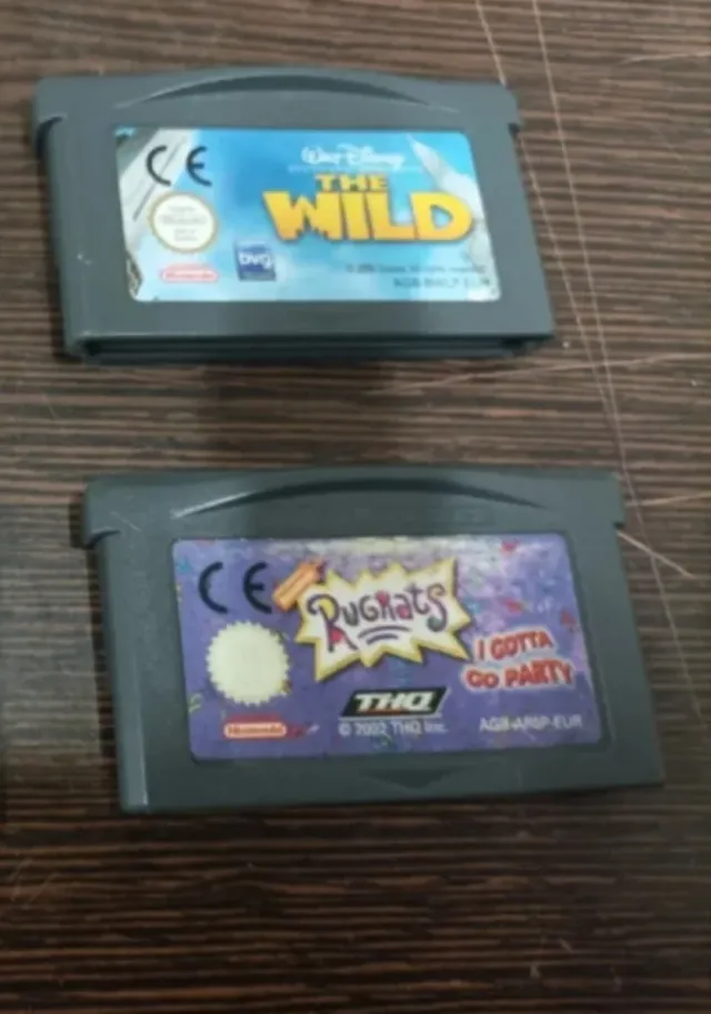 Giochi GBA: Disney's The Wild e Rugrats I Gotta Go
