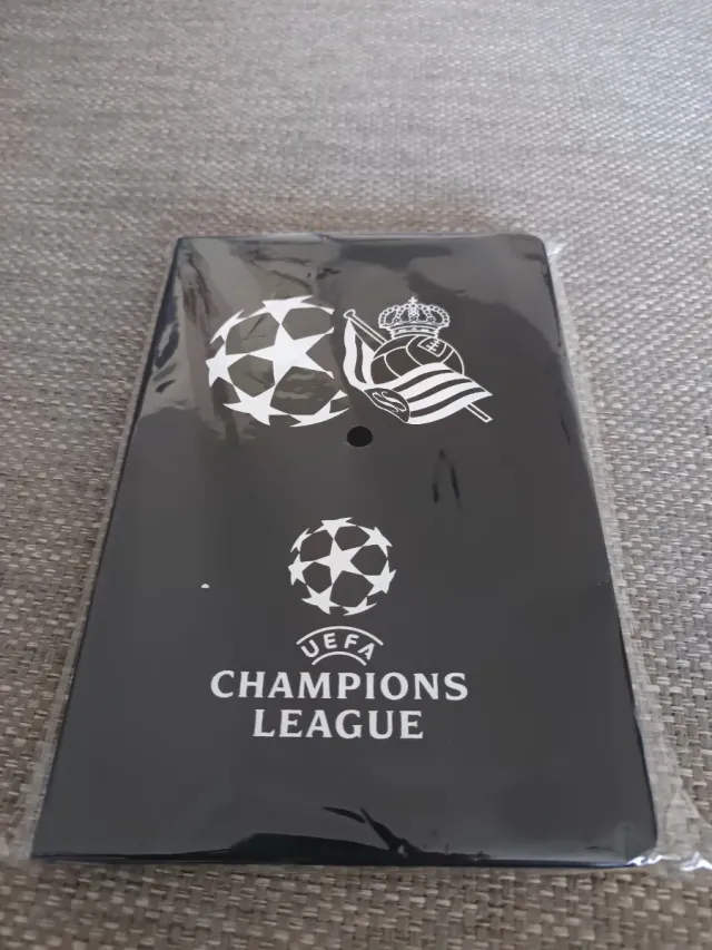 Cuaderno UEFA Champions League Nuevo