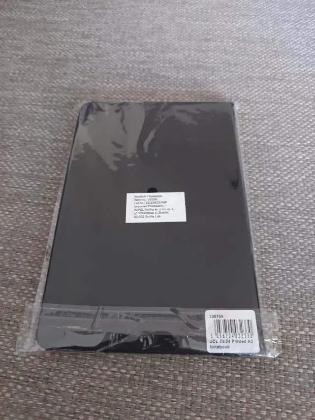 Cuaderno UEFA Champions League Nuevo