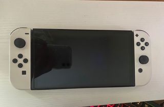 Nintendo Switch OLED Blanca