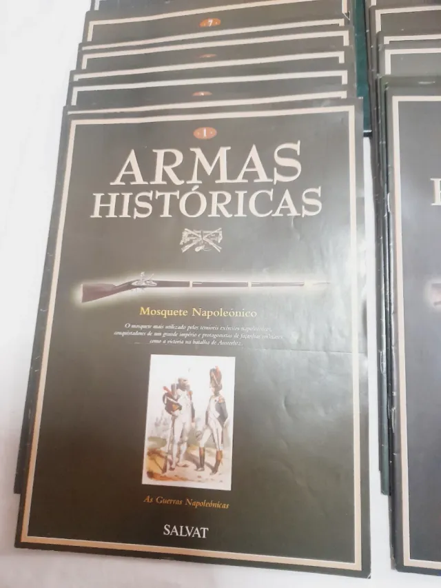 Coleção Revistas Armas Históricas Salvat