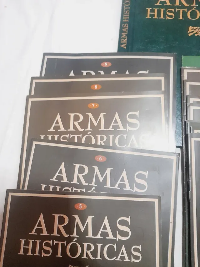 Coleção Revistas Armas Históricas Salvat