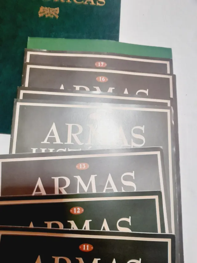 Coleção Revistas Armas Históricas Salvat