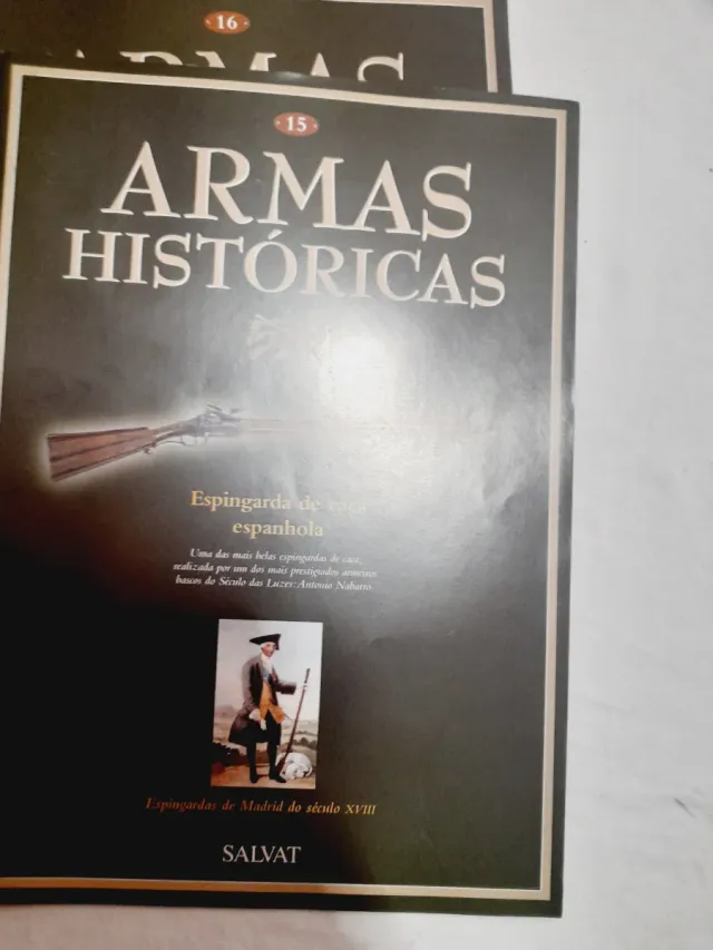 Coleção Revistas Armas Históricas Salvat