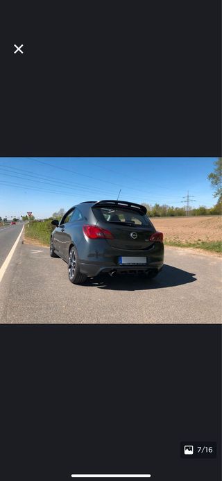 Opel Corsa E OPC 1.6 2017