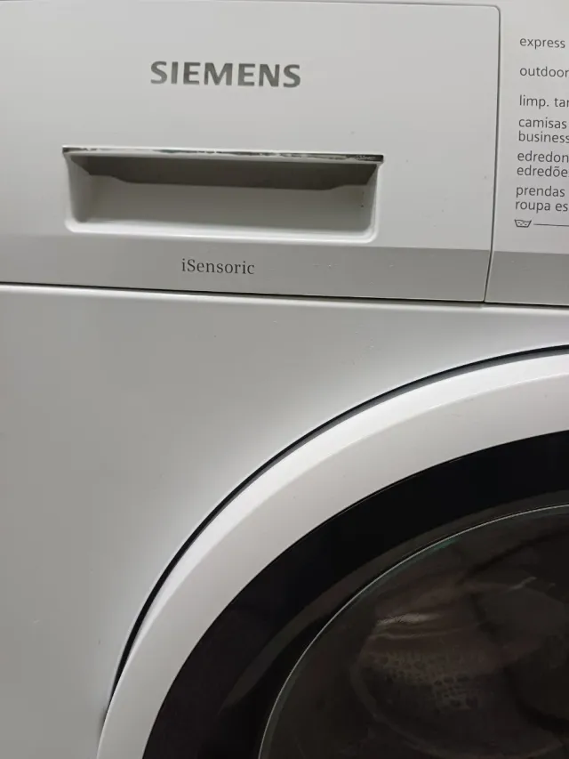 LAVADORA SIEMENS ISENSORIC 1Q500 9KG SEGUNDAMANO