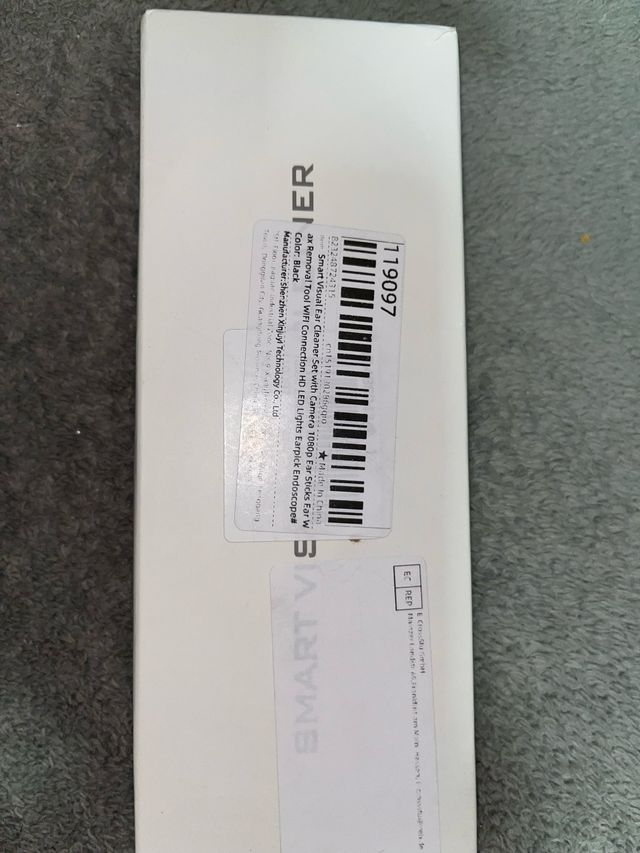 Limpiador de oídos con cámara WiFi