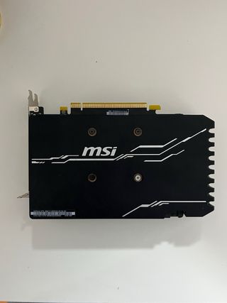 Placa Gráfica MSI NVIDIA GeForce GTX 1660 Ti