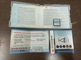 Nintendo DS Training For Your Eyes