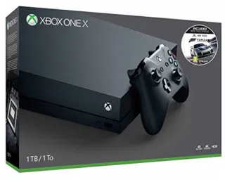 Xbox One X 1TB Negra
