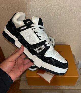 Zapatillas Louis Vuitton Blancas y Negras