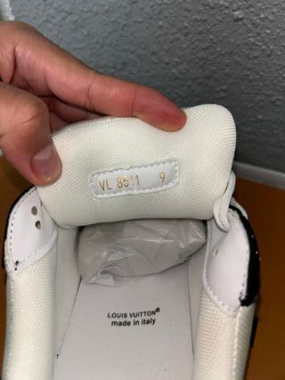 Zapatillas Louis Vuitton Blancas y Negras
