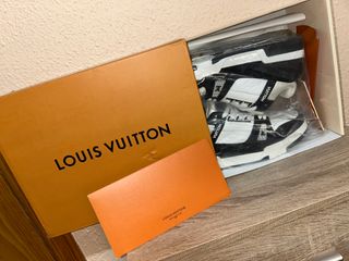 Zapatillas Louis Vuitton Blancas y Negras