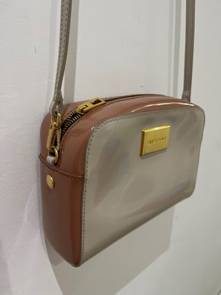 Bolso Bimba y Lola beige y rosa