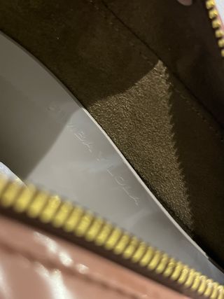 Bolso Bimba y Lola beige y rosa