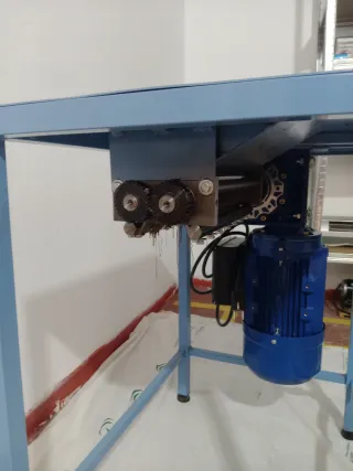 Trituradora picadora de hojas