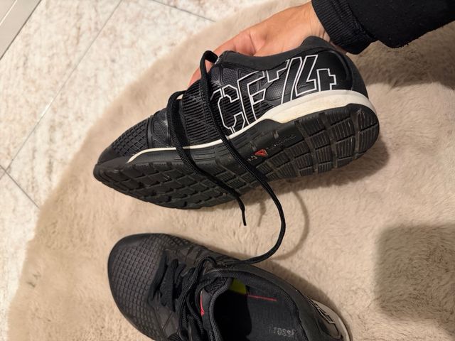 Scarpe da ginnastica Reebok nere