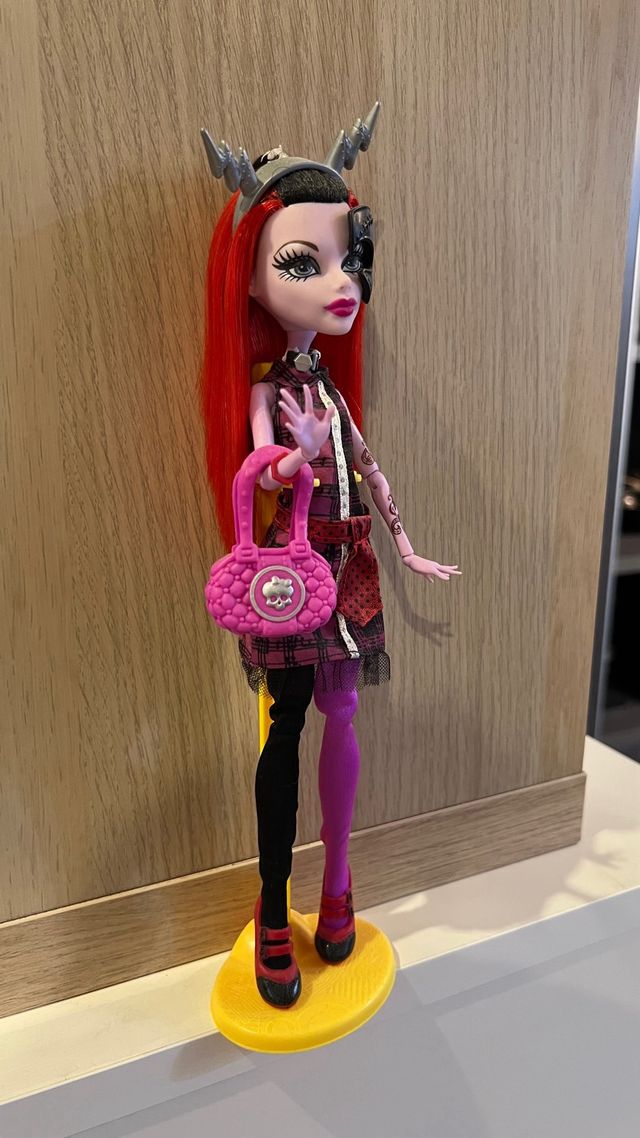 Monster High Operetta Freaky Fusion Muñeca