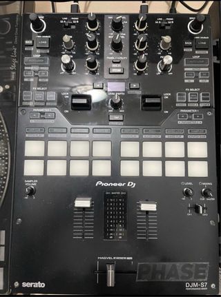 Pioneer DJ DJM-S7 Mesa Mezclas