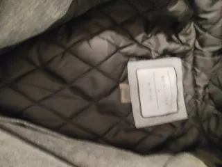 Chaqueta Quiksilver Gris con Capucha