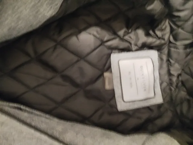 Chaqueta Quiksilver Gris con Capucha