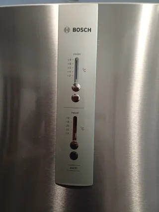 NEVERA BOSCH INOX A++ SEGUNDAMAKO