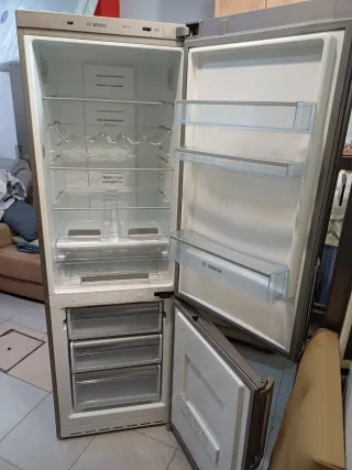 NEVERA BOSCH INOX A++ SEGUNDAMAKO