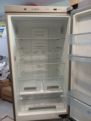 NEVERA BOSCH INOX A++ SEGUNDAMAKO