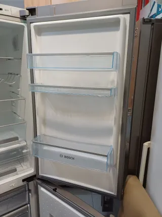 NEVERA BOSCH INOX A++ SEGUNDAMAKO