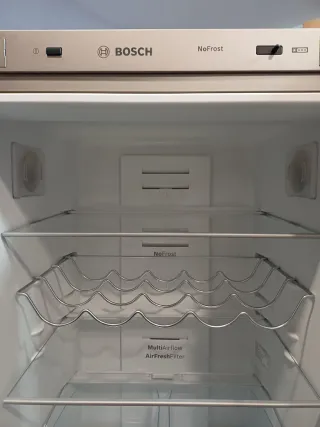 NEVERA BOSCH INOX A++ SEGUNDAMAKO