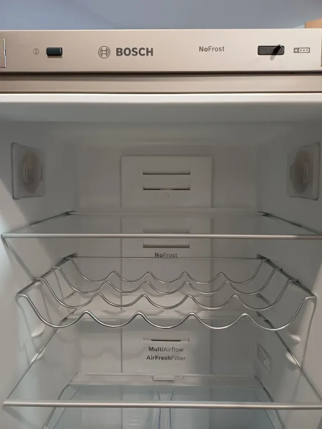 NEVERA BOSCH INOX A++ SEGUNDAMAKO