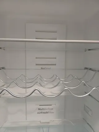 NEVERA BOSCH INOX A++ SEGUNDAMAKO