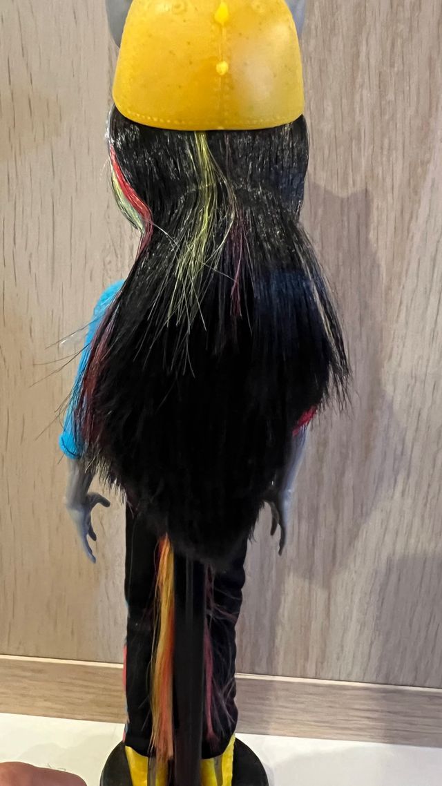 Monster High Neighthan Freaky Fusion Muñeco