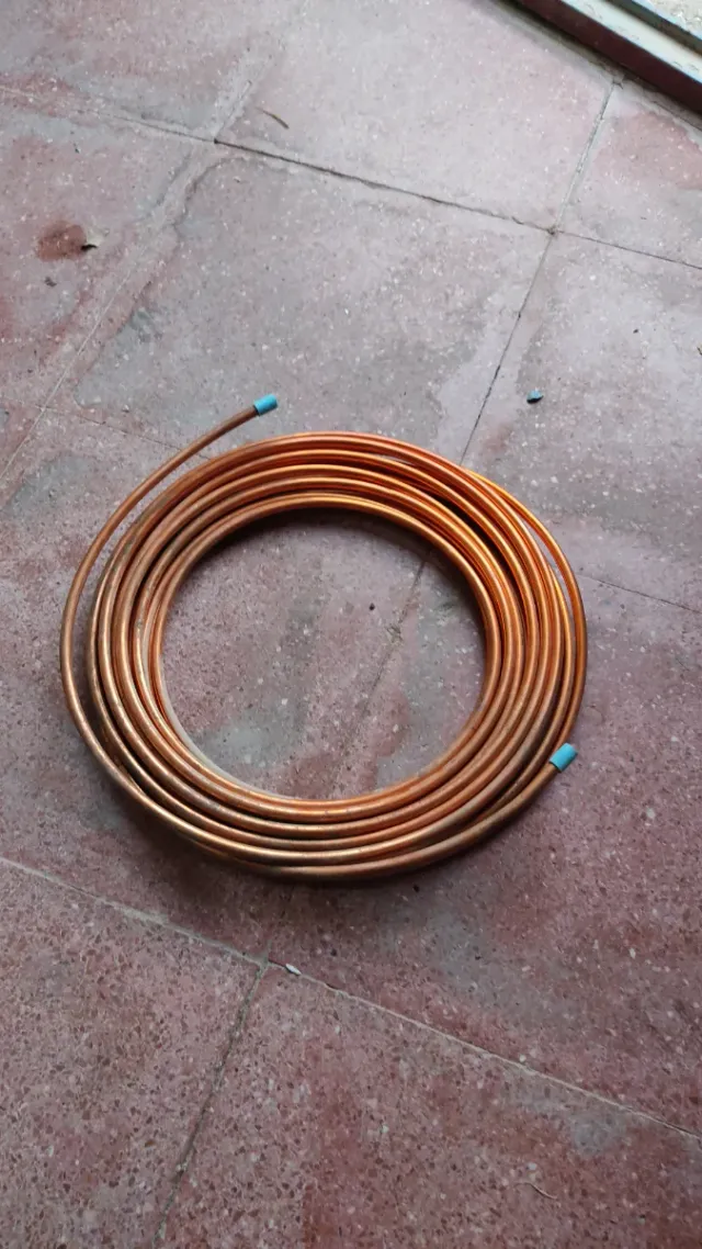 Tubo Cobre Refrigeración 3,3kg