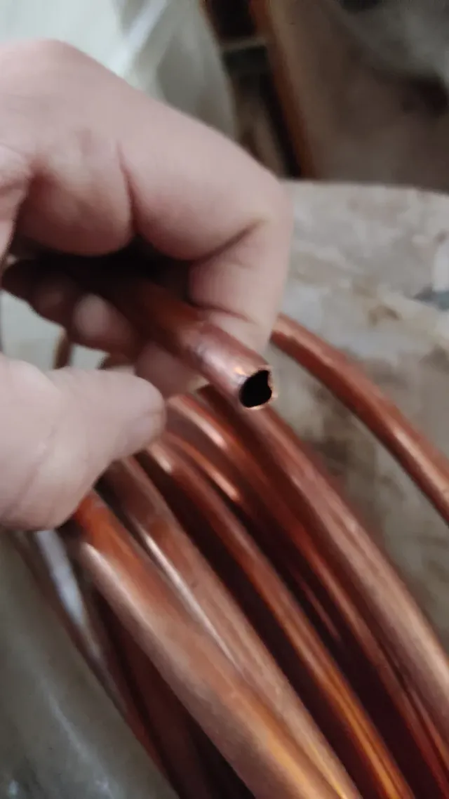 Tubo Cobre Refrigeración 3,3kg