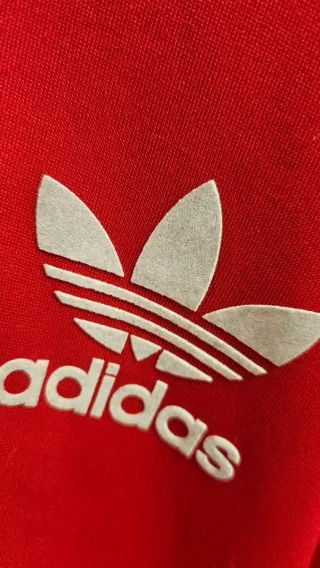 Sudadera Adidas Vintage Roja