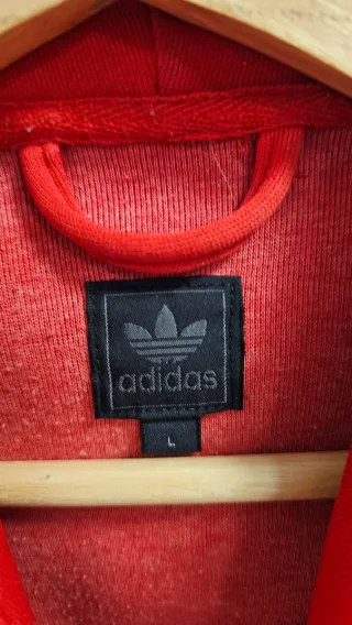 Sudadera Adidas Vintage Roja