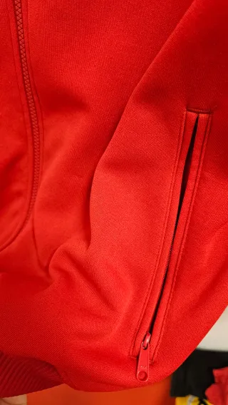 Sudadera Adidas Vintage Roja