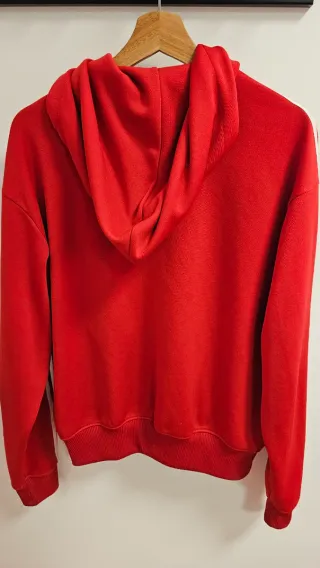 Sudadera Adidas Vintage Roja