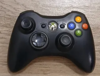 Mando Inalámbrico Xbox 360 Negro