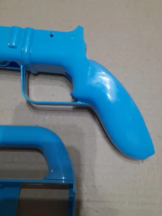 NUEVO WII-U.Pistola+Volante+fundas +Regalo llavero