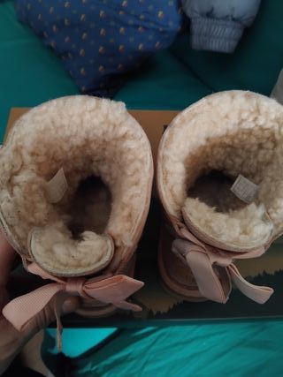 Botas UGG Nobuck Rosa Talla 37